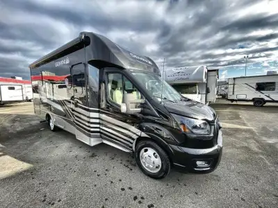 Thor Motor Coach Gemini AWD Class B+ motorhome 24KB highlights: Two Twin Beds Convert to King Skylig...