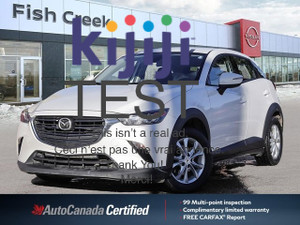 2020 Mazda CX-3 GS | Winter+Summer Tires | Heated Seats | Backup Camera