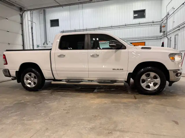 2019 RAM 1500 BIG HORN 4X4 CREW CAB *SAFETIED* *CLEAN TITLE* in Cars & Trucks in Winnipeg - Image 14