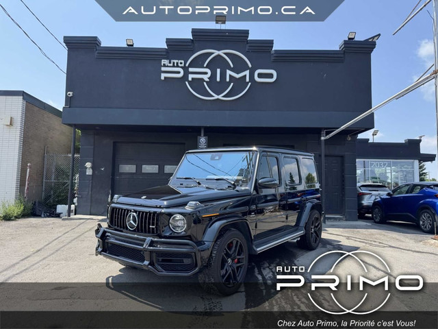 2021 Mercedes-Benz G-Class AMG G63 4Matic Automatique avec Siège in Cars & Trucks in Laval / North Shore