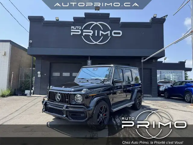 2021 Mercedes-Benz G-Class AMG G63 4Matic Automatique avec Siège in Cars & Trucks in Laval / North Shore - Image 2
