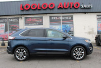 NO ACCIDENT WELL MAINTAINED Experience Elevated Adventure: 2017 Ford Edge Titanium AWDin. Embark on... (image 7)
