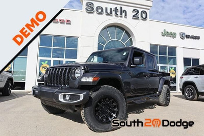 2023 Jeep Gladiator Sport S ::: Comes with Box Liner, Uconnect 4
