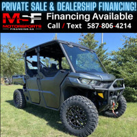 2022 CAN-AM DEFENDER MAX XT 1000 (FINANCING AVAILABLE)