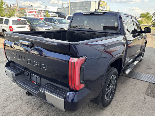2023 Toyota Tundra 4WD LIMITED | CREWMAX | 4X4 | 3.5L | SUNROOF  in Cars & Trucks in Calgary - Image 4