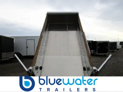 Nordtek Dump Trailers 82in. x 12' starting at $18,810.00 ! Models Built To Order (starting at): Tand...