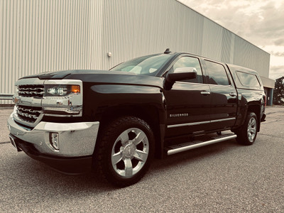 2017 Chevrolet Silverado 1500 LTZ  Triple Black -( S O L D )  Mo