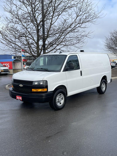 2018 Chevrolet Express Cargo Van 4.3L VORTEC V6  /  NO WINDOWS A