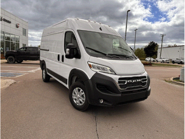 2025 Ram ProMaster Cargo Van SLT 2500 High Roof 136 WB in Cars & Trucks in Moncton
