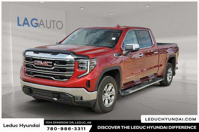 2024 GMC Sierra 1500 SLT 18-inch wheels, Heated and ventilated f in Cars & Trucks in Edmonton