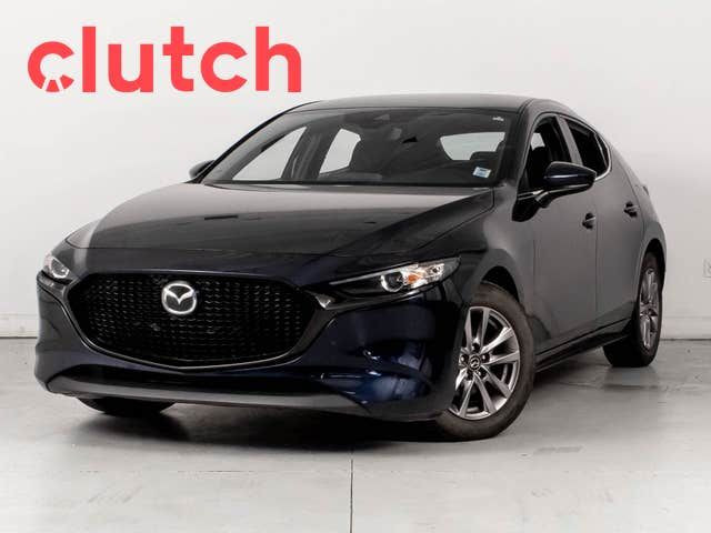 2022 Mazda Mazda3 GS W/Rearview Cam, Apple CarPlay, Heated Seats in Cars & Trucks in Bedford