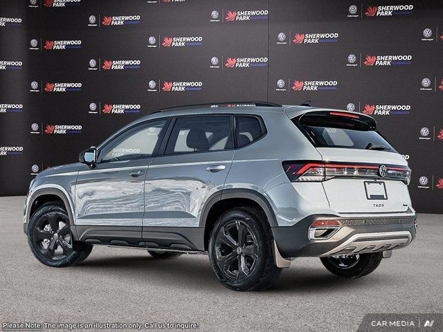 2025 Volkswagen Taos Comfortline Black Edition | IN STOCK in Cars & Trucks in Strathcona County - Image 4