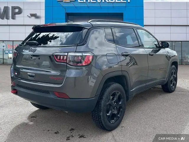 2024 Jeep Compass Trailhawk | 4X4 | Leather | Remote Start in Cars & Trucks in Saskatoon - Image 7