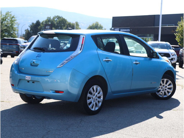 2015 Nissan LEAF 4dr HB S - No Accidents / Backup Camera / FWD in Cars & Trucks in Penticton - Image 3