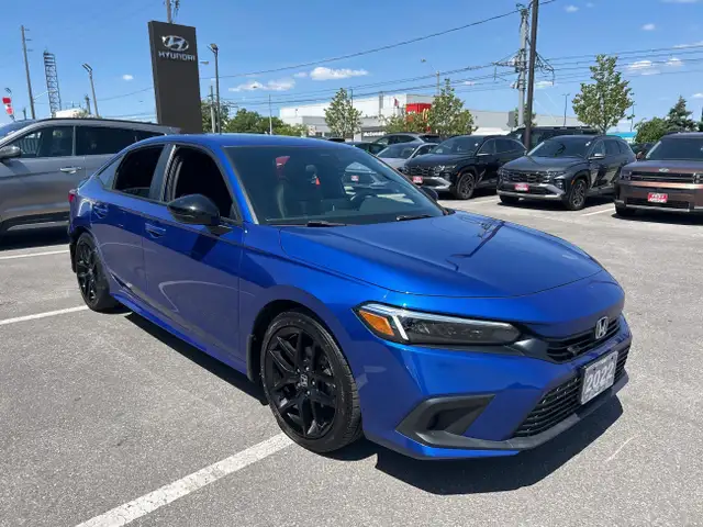 2022 Honda Civic Sport Sedan Sport CVT in Cars & Trucks in City of Toronto - Image 8