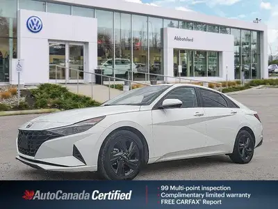 NACTOY 2021 North American Car of the Year. This Hyundai Elantra delivers a Regular Unleaded I-4 2.0...
