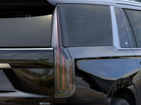 The 2025 Cadillac Escalade ESV Premium Luxury 4WD, finished in timeless Black Raven with a Jet Black... (image 2)