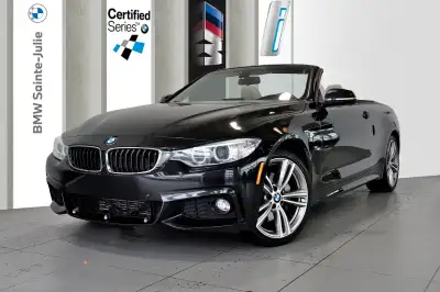 2015 BMW 4 Series Cabriolet 435i xDrive Groupe supérieur