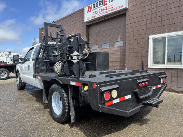 2015 Ford F-350 DRW XLT Flat Bed Welding Setup in Cars & Trucks in Calgary - Image 3