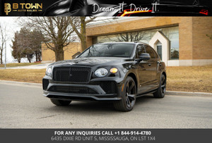 2021 Bentley Bentayga Carbon exterior V8 AWD