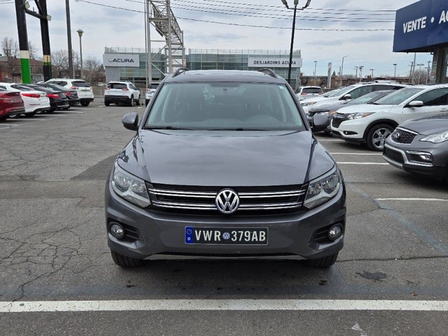 2013 Volkswagen Tiguan COMFORTLINE AWD * CUIR * TOIT PANO * MAGS in Cars & Trucks in City of Montréal - Image 2