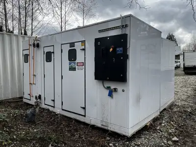 Huntair 20 Foot Insulated 15hp Industrial Electrical Air Handlers $12,520 + $595 Processing fee = $1...