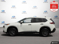 New Price! Black 2023 Nissan Rogue S AWD CVT 2.5L 4-Cylinder DOHC 16V APPLE CAR PLAY, HEATED SEATS,... (image 1)