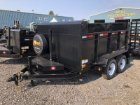 Roofer Dump Trailer - Own from $270.00 per month