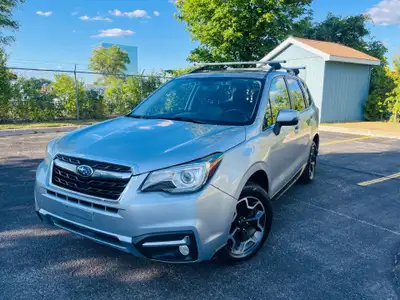 SUBARU FORESTER LIMITED 2017,,,EXCELLENT CONDITION 10/10,,,NO ACCIDENT,,,22 SERVICE RECORDS AT SUBAR...