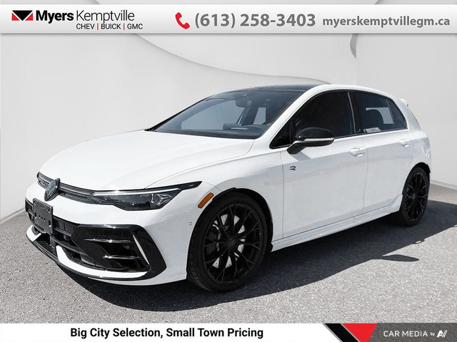 2025 Volkswagen Golf R Black Edition - Low Mileage in Cars & Trucks in Ottawa