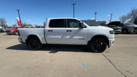This 2025 RAM 1500 LARAMIE CREW CAB 4X4 has the following options Leather Trimmed Bucket Seats, Remo... (image 3)