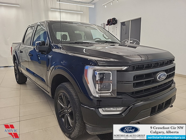 2021 Ford F-150 Lariat SPORT PKG. - HEATED/COOLED LEATHER SEATS  in Cars & Trucks in Calgary - Image 3