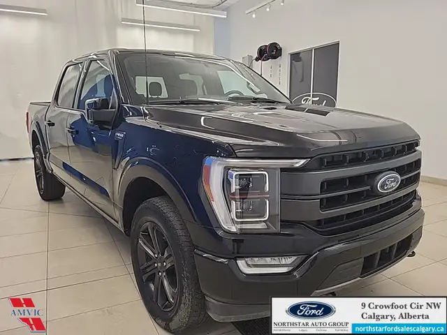 2021 Ford F-150 Lariat SPORT PKG. - HEATED/COOLED LEATHER SEATS  in Cars & Trucks in Calgary - Image 4