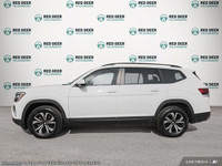 Introducing the 2025 Volkswagen Atlas Comfortline 2.0 TSI 4MOTION, an all-new SUV with an elegant wh... (image 2)