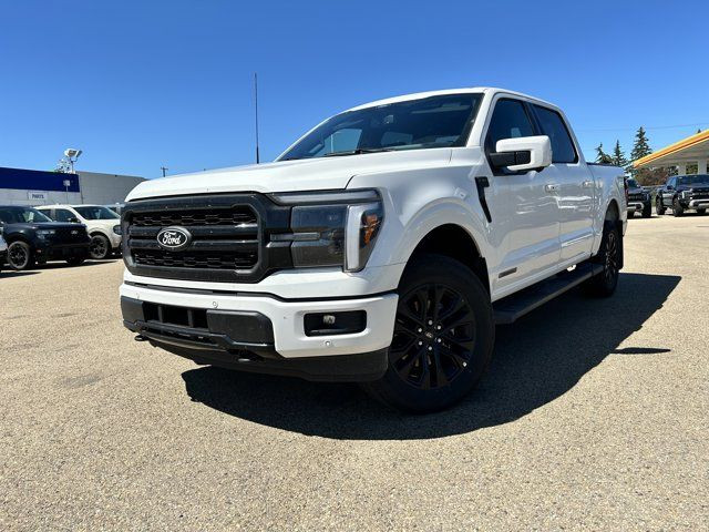 2025 Ford F-150 Lariat | 502A | 4X4 | SuperCrew 145 in Cars & Trucks in Edmonton - Image 2