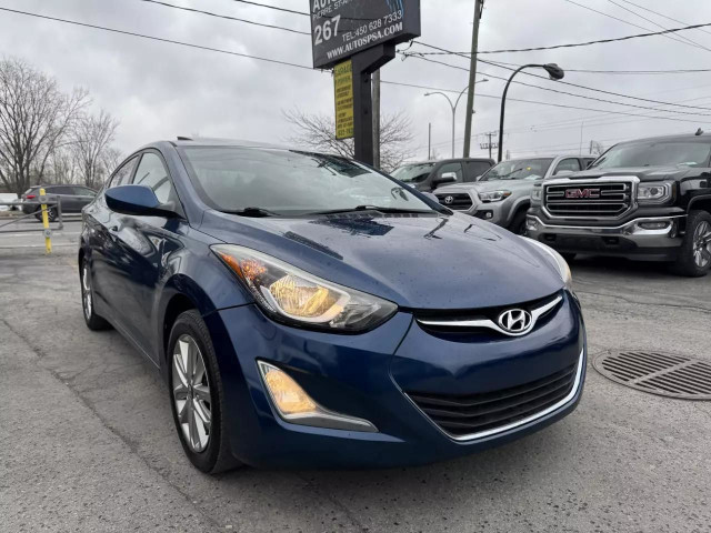 2016 HYUNDAI Elantra Limited sport in Cars & Trucks in Laval / North Shore