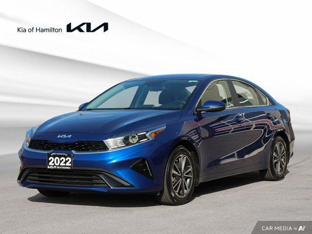2022 Kia Forte EX | Heated Steering Wheel | Cpo | Lane Keep in Cars & Trucks in Hamilton