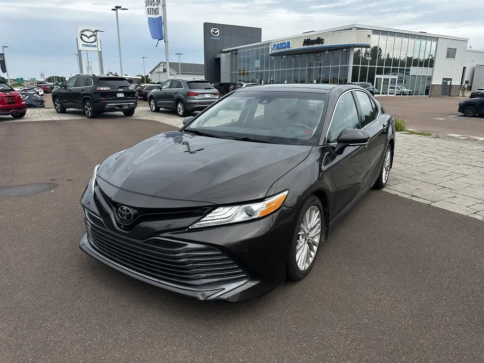 2018 Toyota Camry XSE V6