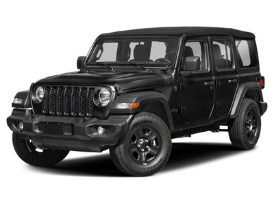 2024 Jeep WRANGLER 4-Door