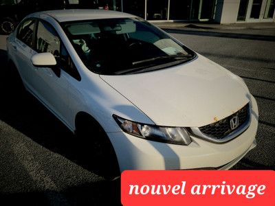 2014 Honda Civic Sedan *****LX, AUTOMATIQUE, A/C,