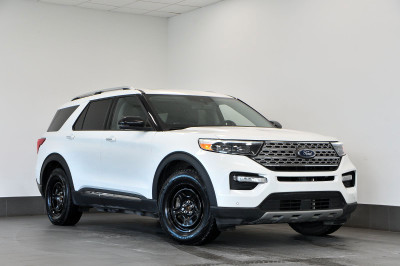 2020 Ford Explorer Limited AWD 3.3L Hybride Cuir Toit pano PNEUS