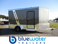 2024 Legend Aluminum Deluxe V-Nose Trailer from $11,255.00!