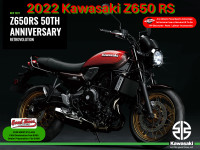 2022 KAWASAKI Z 650 RS - 50TH ANNIVERSARY