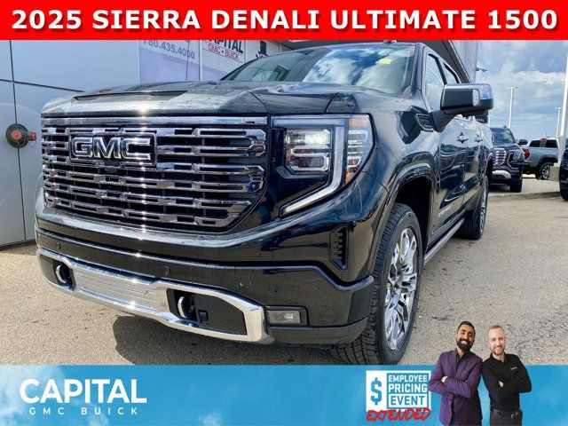 2025 GMC Sierra 1500 Crew Cab Denali Ultimate in Cars & Trucks in Edmonton