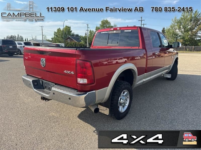 2010 Dodge Ram 3500 Laramie - Leather Seats in Cars & Trucks in Grande Prairie - Image 2