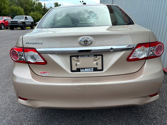 2013 Toyota Corolla LE 5-Speed MT in Cars & Trucks in Ottawa - Image 4