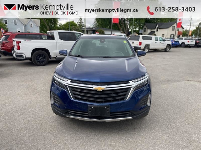 2022 Chevrolet Equinox LT - LED Lights - Apple CarPlay in Cars & Trucks in Ottawa