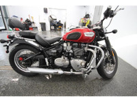 Triumph Bonneville Speedmaster 1200 2018 – Élégance Britannique et Performance Musclée Découvrez cet... (image 9)