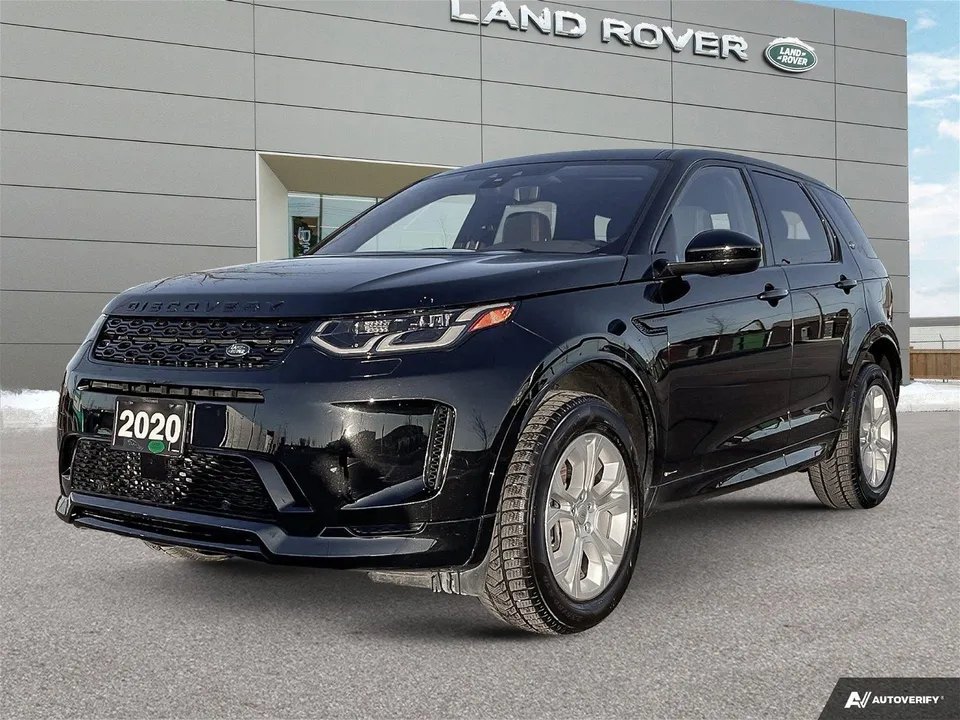 2020 Land Rover Discovery Sport R-Dynamic HSE MHEV | Winter Tire