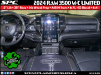 Experience uncompromising strength and luxury with this LIFTED 2024 RAM 3500 Limited 4x4 Mega Cab 6'... (image 9)
